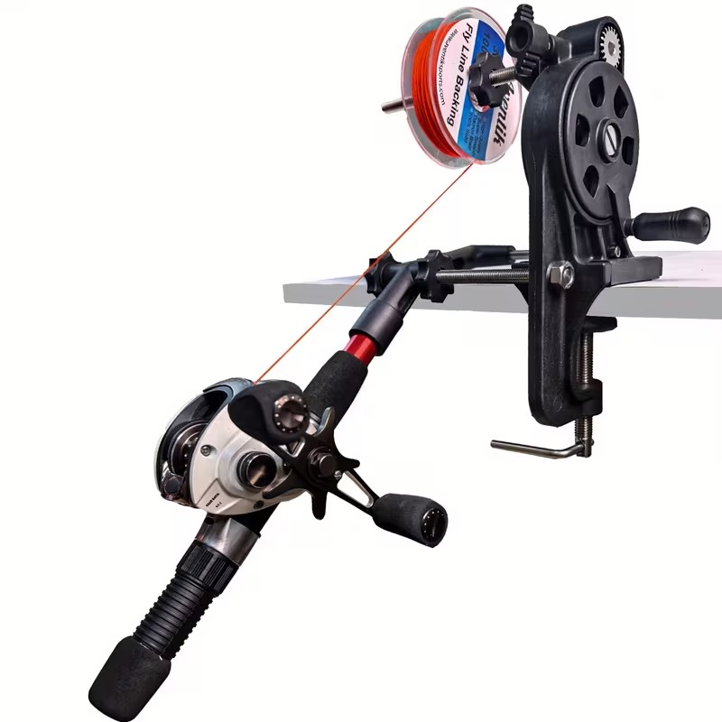Fishing Line Dispenser - Aventik 낚싯줄 감는 기계, 5:1 고속