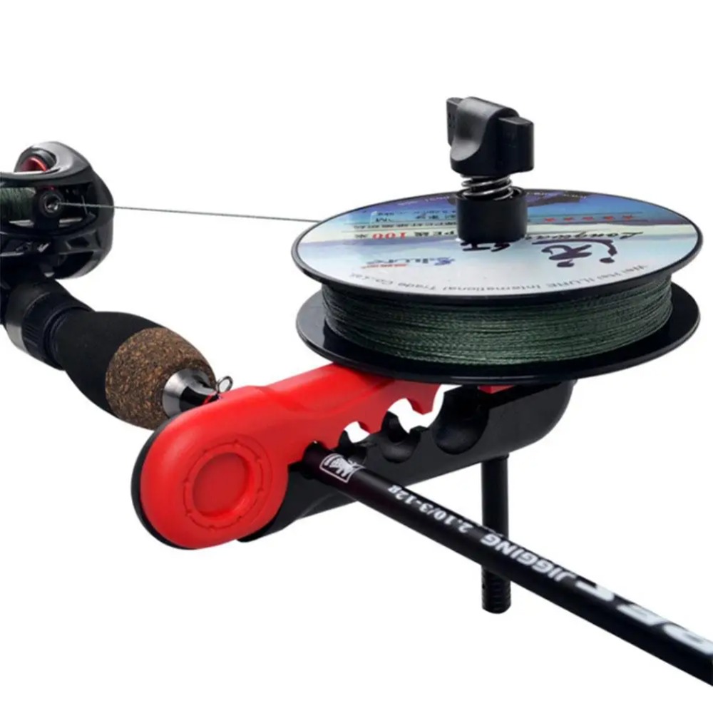 Fishing Line Spooler - 낚싯줄 와인더 휴대용 베이트캐스팅 스피닝 릴
