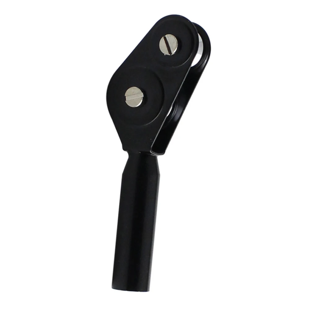 Fishing Line Dispenser - 금속 낚싯대 팁 가이드 롤러(풀리 포함)