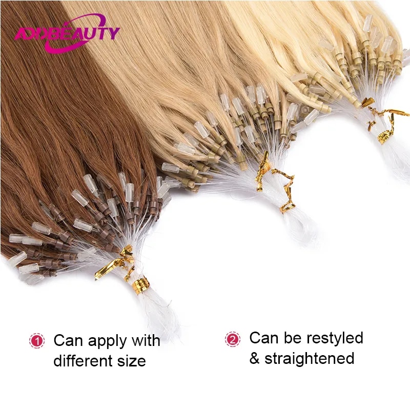 Monofilament Line - 여성을위한 스트레이트 인간의 머리카락 확장 50pcs