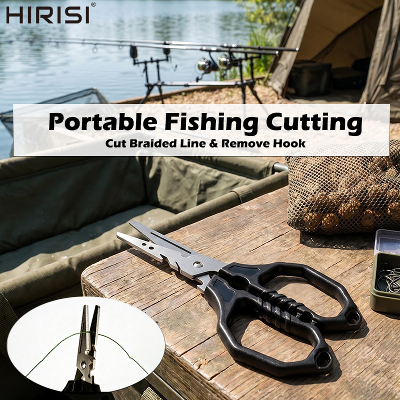 Fishing Line Cutter - 다기능 낚시 가위 스테인레스 스틸 라인