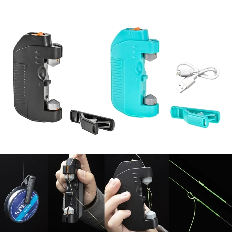 Fishing Line Cutter - 전기 낚시 라인 Knotter 빠른 보조