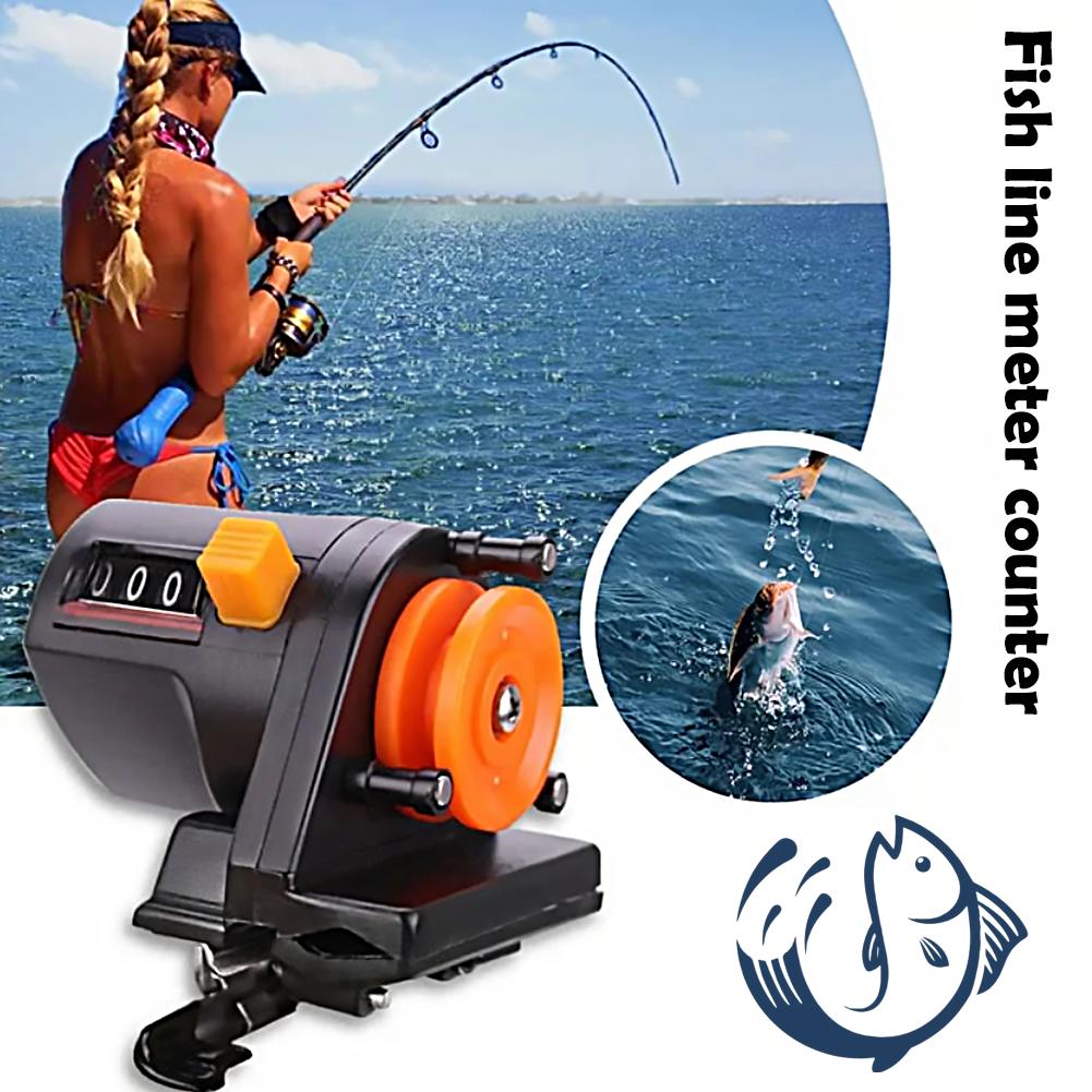 낚싯줄 카운터 스풀링 클립 온 딥스 파인더 루어 캐스팅 - Fishing Line Spooler 리뷰 및 가격