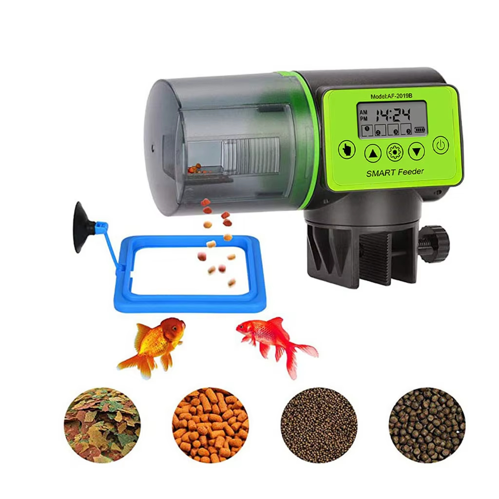 지능형 타이밍 자동 물고기 급식기 디지털 수족관 사료  - Fishing Line Dispenser 리뷰 및 가격