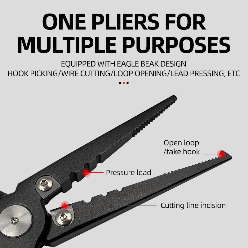 쉐어샤크 다기능 낚시 플라이어, 스테인리스 스틸 내식성 - Fishing Line Cutter 리뷰 및 가격