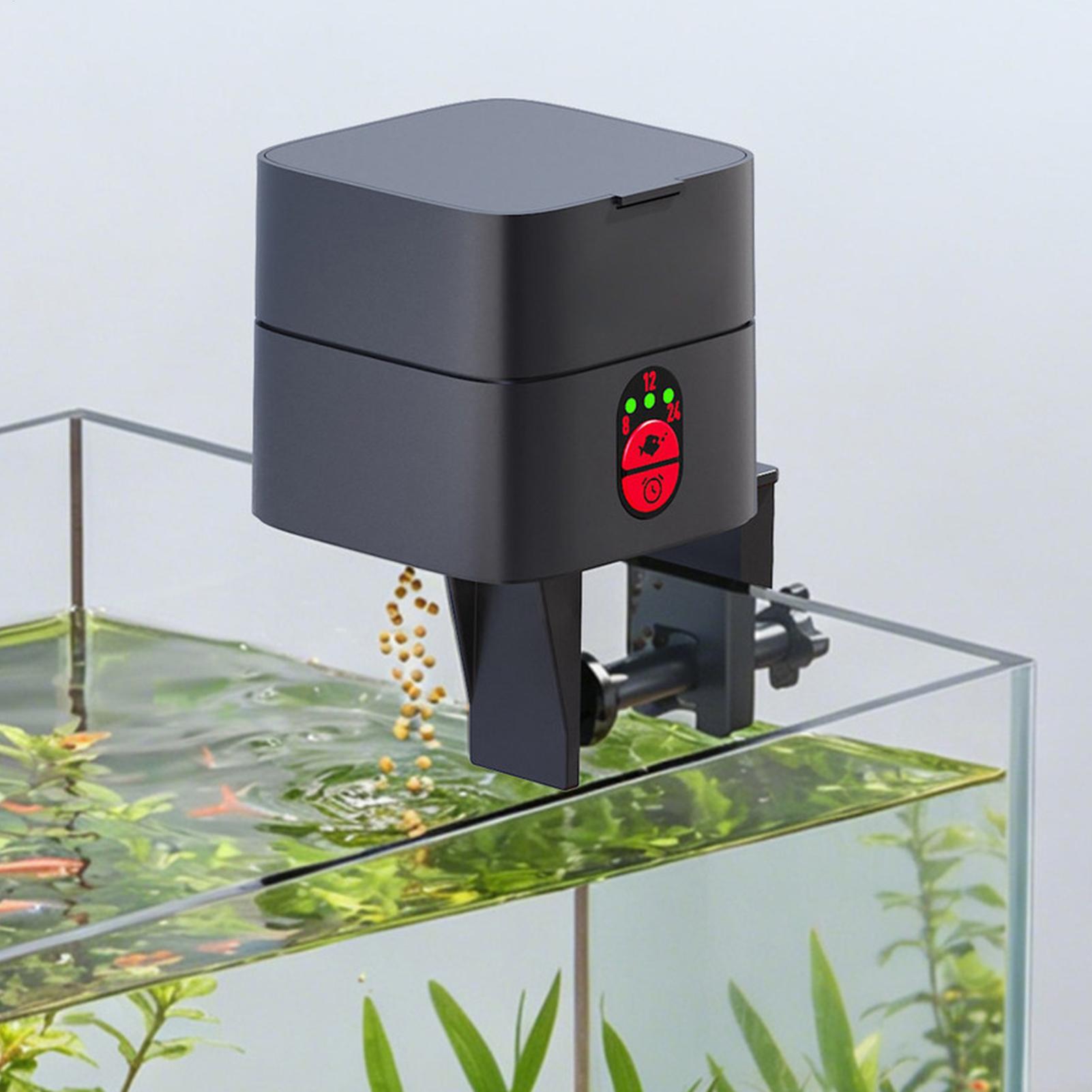 수족관용 자동 물고기 급식기, 자동 타입-C 충전식 디 - Fishing Line Dispenser 리뷰 및 가격