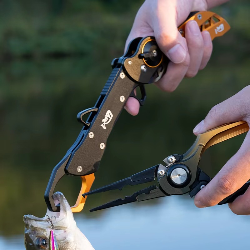 접이식 알루미늄 합금 낚시 펜치 그립 세트 낚시 도구  - Fishing Line Cutter 리뷰 및 가격