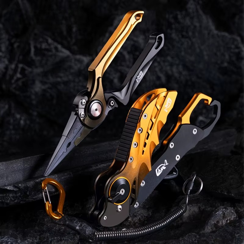 접이식 알루미늄 합금 낚시 펜치 그립 세트 낚시 도구  - Fishing Line Cutter 리뷰 및 가격